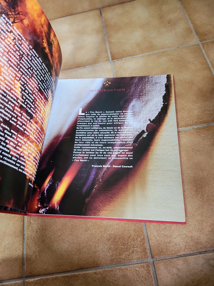 Livre la grande histoire des sapeurs-pompiers le feu sacré - photo numéro 8