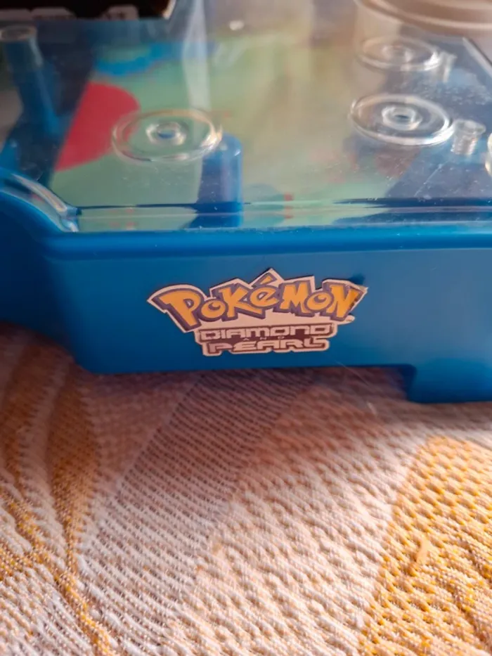 Magnifique arène pokemon avec figurine et billes - photo numéro 2