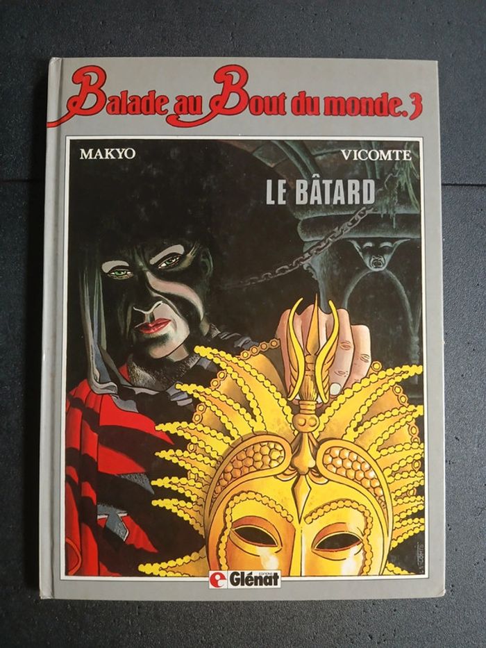 Bd balade au bout du monde 3,EO