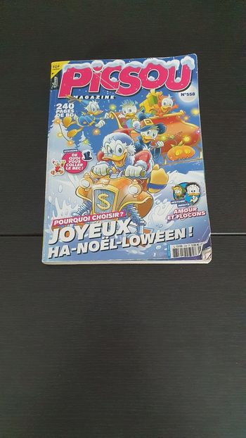 Picsou magazine 558