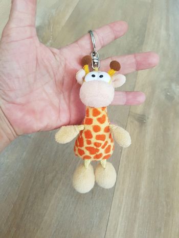 Peluche porte clé