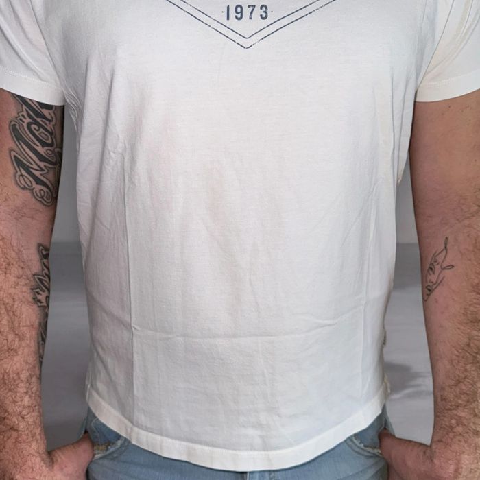 🌸 Jolie Tee Shirt Wesley Blanc Neuf - Taille 40 🌸 - photo numéro 4