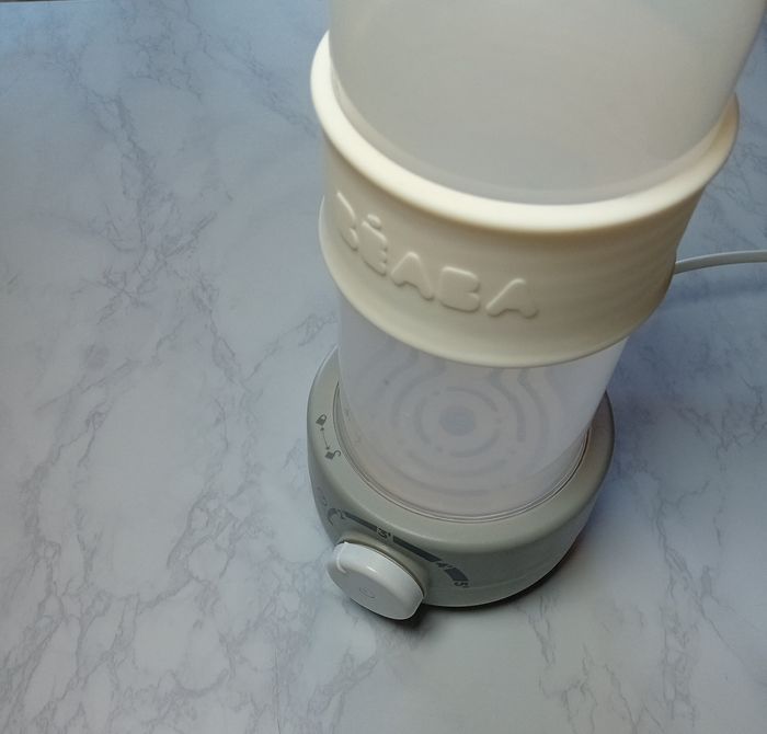 Chauffe biberon et petit pot