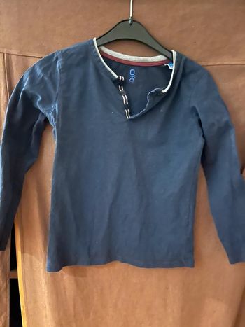 Teeshirt manches longues Okaidi 8 ans