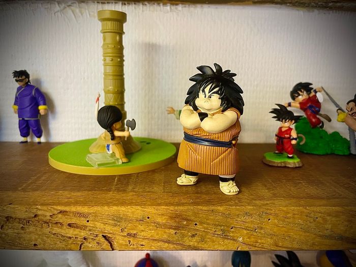 Figurine dragon ball gashapon hg Yajirobe