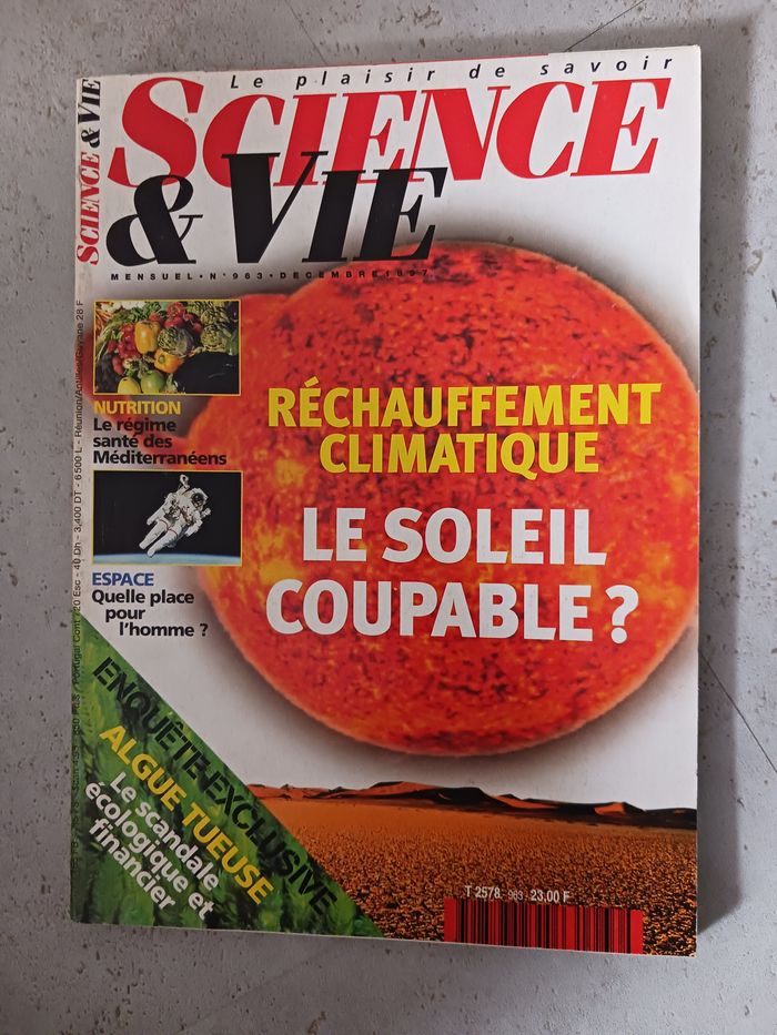 revue Science et vie n° 963