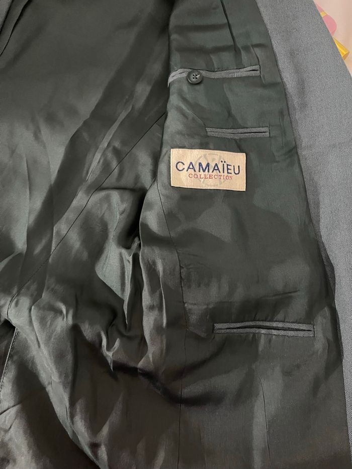 Costume ensemble deux pièces en laine style vintage - photo numéro 6