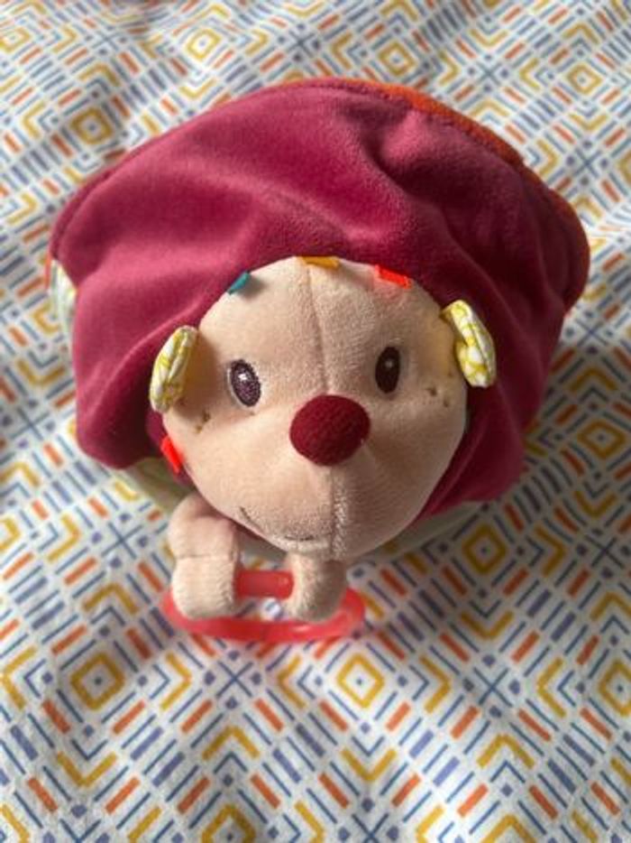 DOUDOU EVEIL RÉVERSIBLE RENARD HÉRISSON LILLIPUTIENS - photo numéro 2