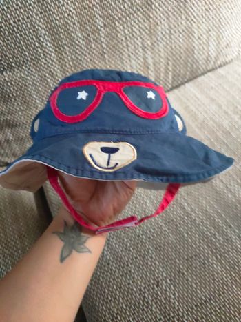 Bob chapeau casquette ourson scratch