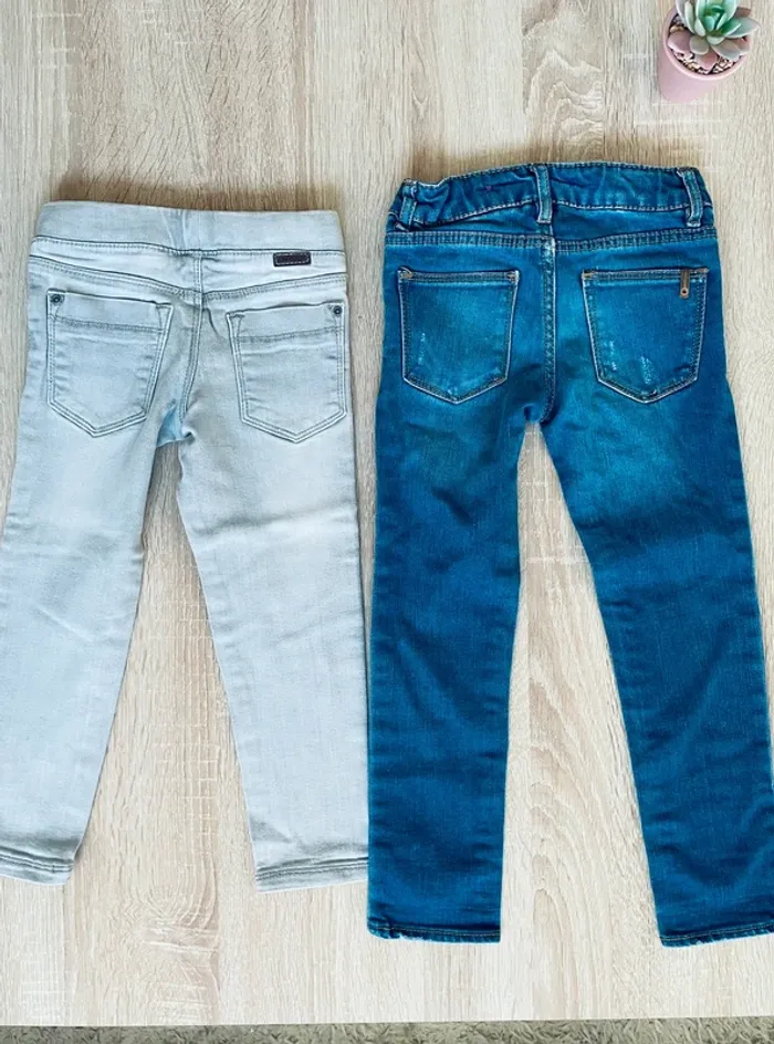 Jeans 4 ans Zara Kids & Kiabi - photo numéro 2