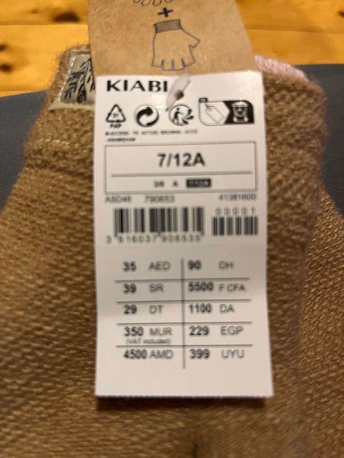 Gants fille 3en 1 - photo numéro 4