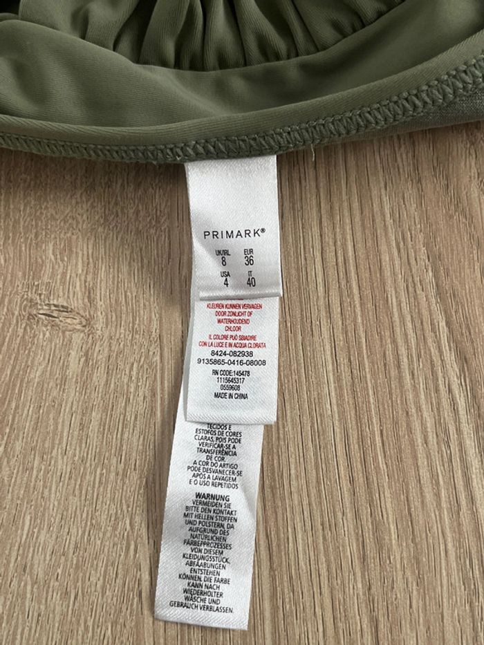 Maillot femme primark taille 36 neuf - photo numéro 5