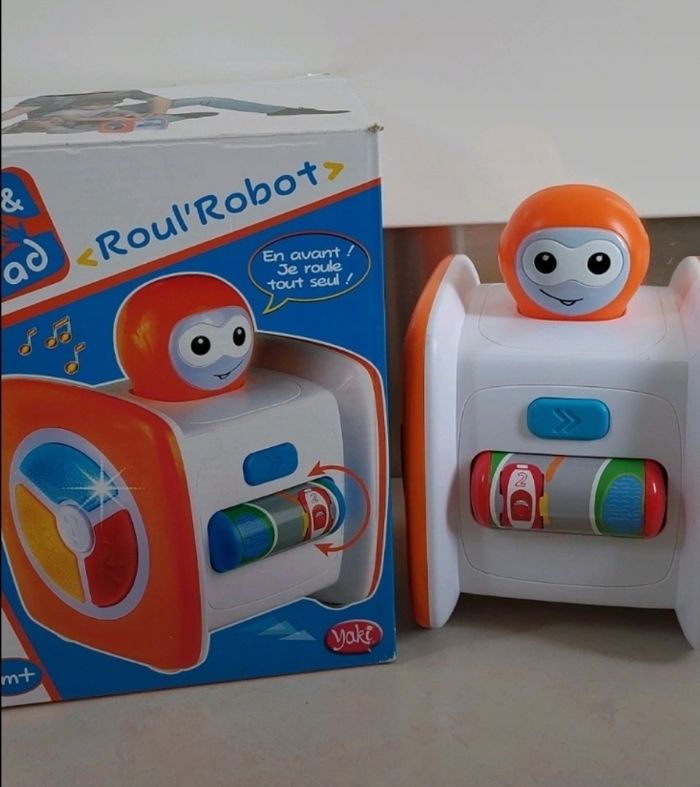 Roule robot