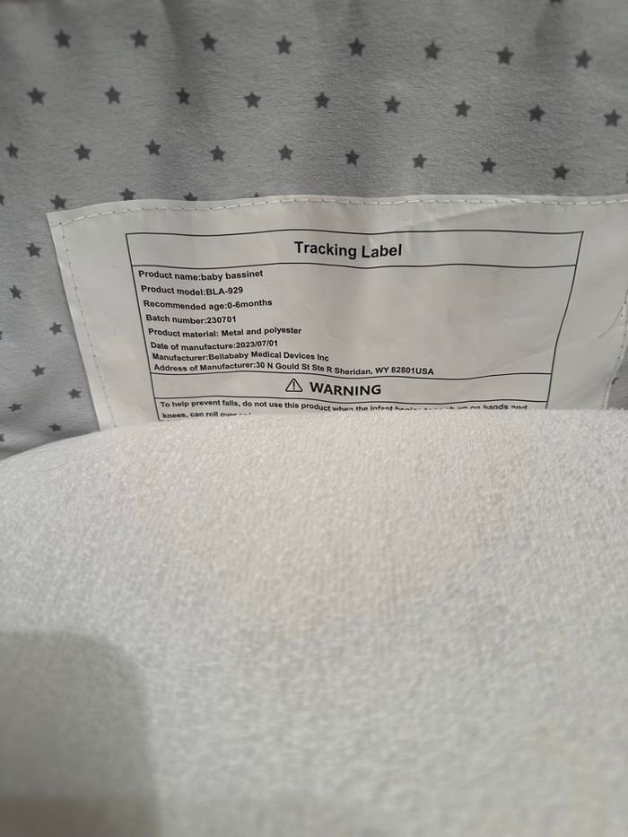 Lit Cododo Baby Bassinet - photo numéro 5