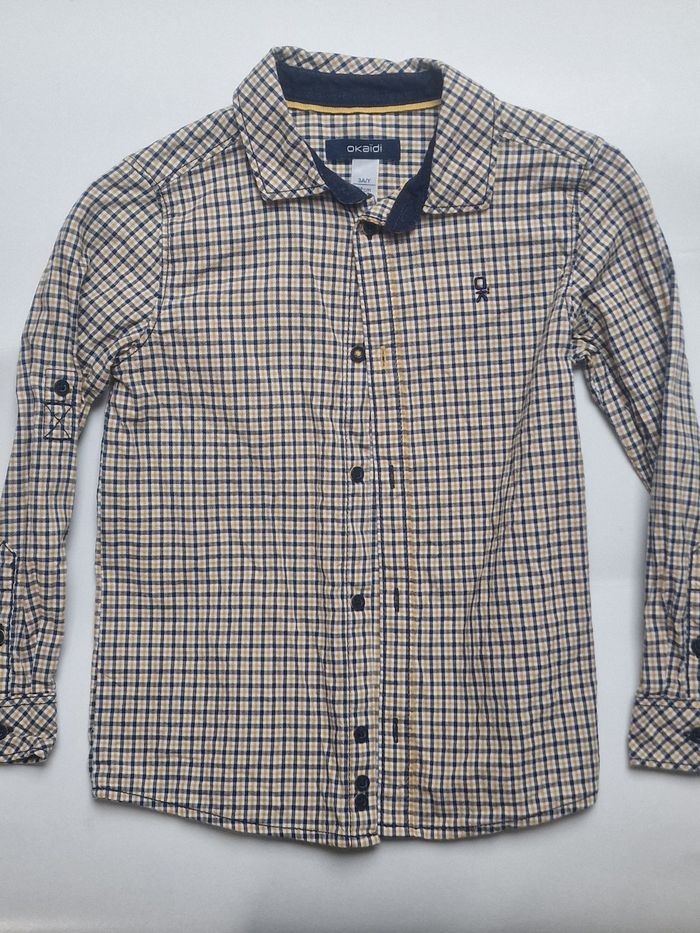 Chemise garçon