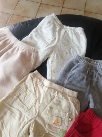 Lot pantalon 3 mois