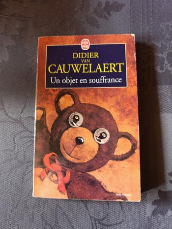 Un objet en souffrance de Didier Van Cauwelaert