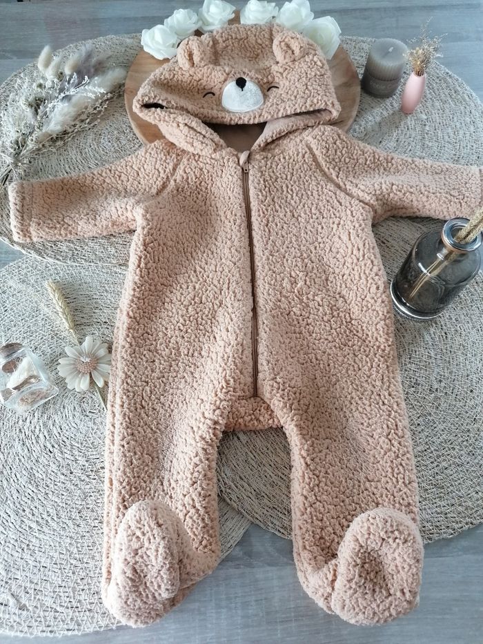 Combipilote mixte ourson - photo numéro 4