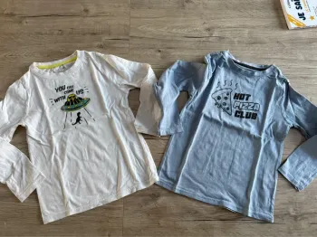 Tee shirt manches longues kiabi 5 ans