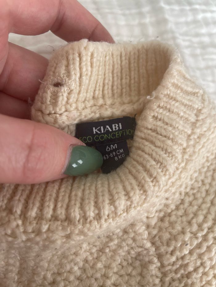 Pull bébé 6 mois - photo numéro 2