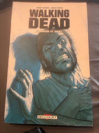 Livre The Walking Dead Tome 4