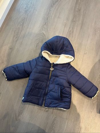 Veste bébé garçon Sergent Major réversible