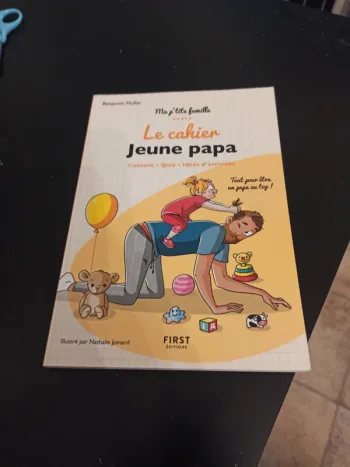 Le cahier jeune papa
