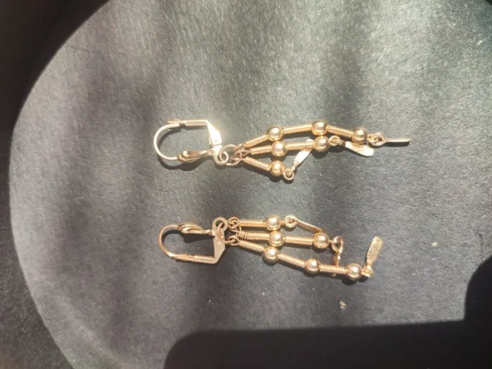 Boucles d'oreilles fantaisie - photo numéro 2