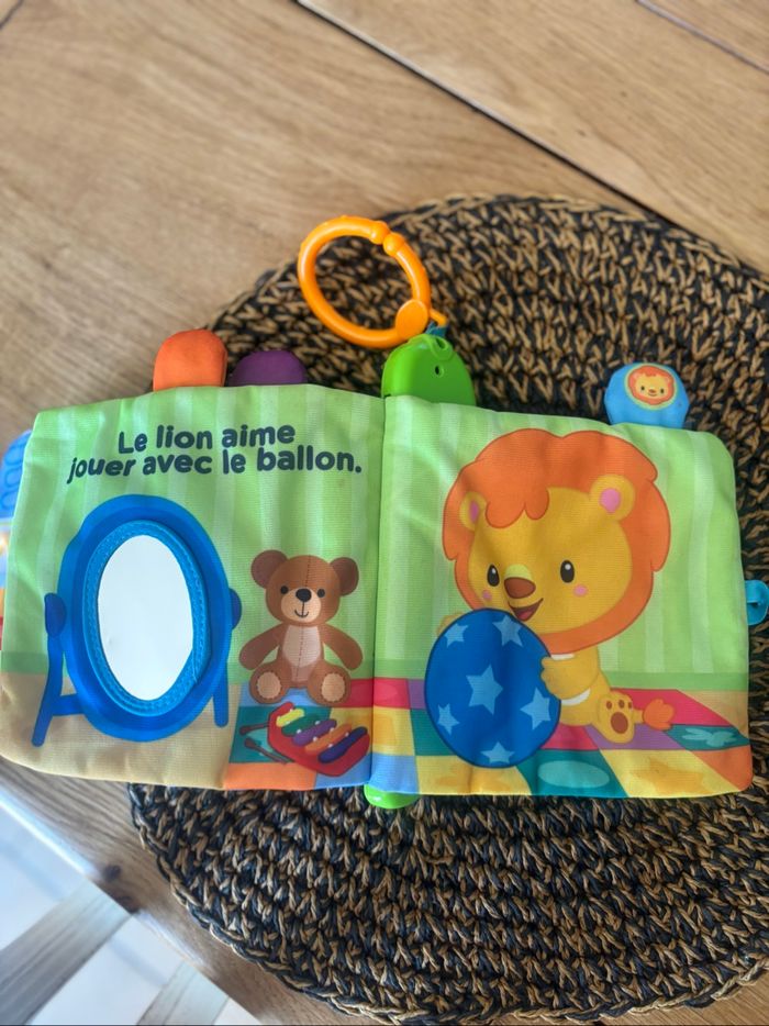 Livre tissu sonore bb vtech - photo numéro 4