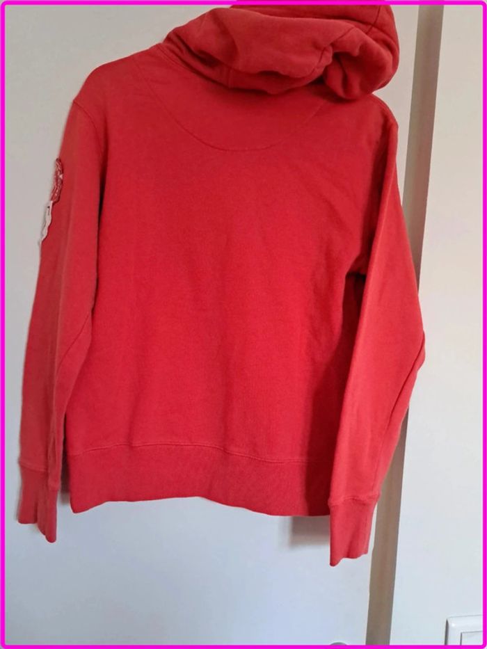 Sweat à capuche RG512 rouge taille 14 (approx S) - photo numéro 6