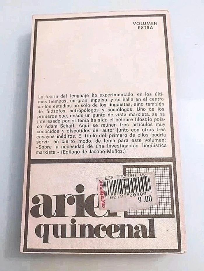 Adam Schaff - Ensayos sobre filosofia del lenguaje. - photo numéro 2