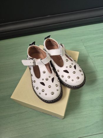 Mary jane en cuir