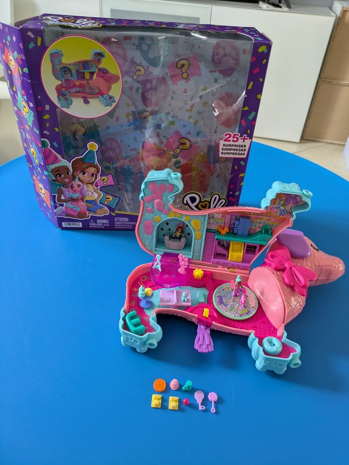 Polly pocket fête des chiens