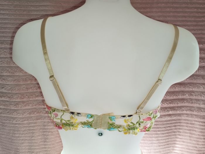 Ensemble sous vêtements floral multicolore - photo numéro 7