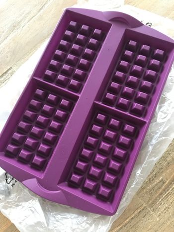 Moule à gaufre Tupperware