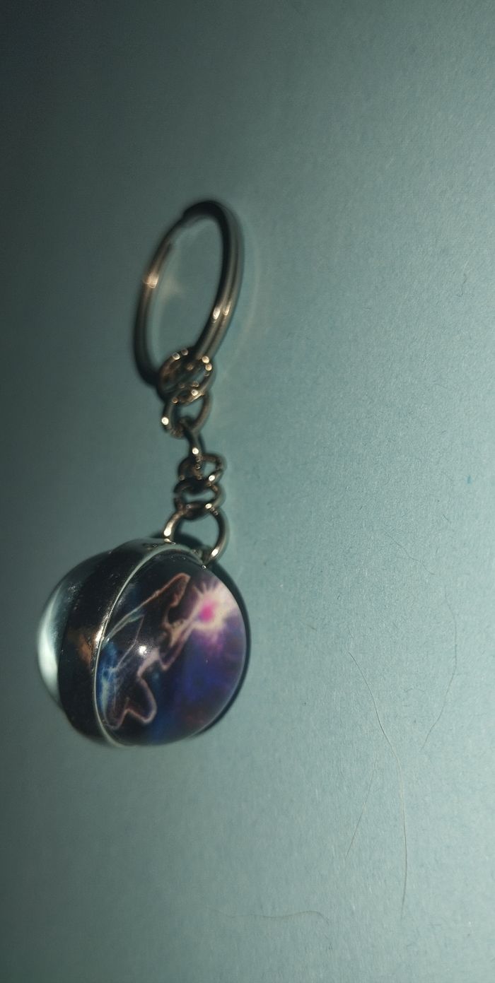 Porte clé signe astrologique verseau - photo numéro 4