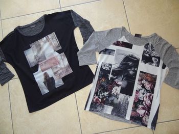 Lot de 2 hauts fluides