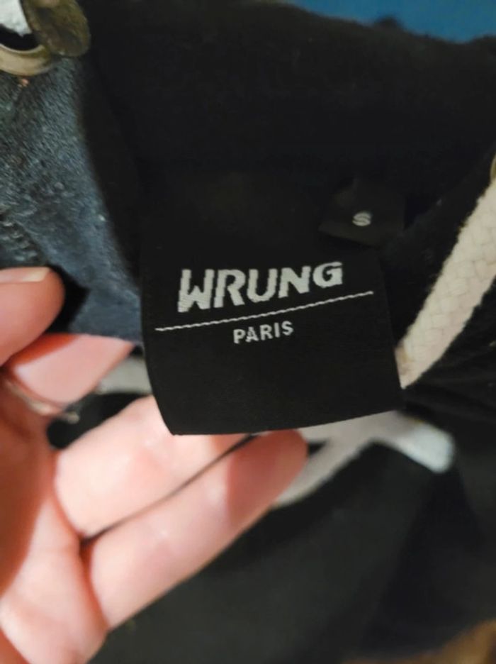 Sweat wrung taille s - photo numéro 3