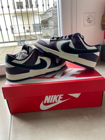 Nike Dunk Low Chenille Swoosh - Totalement Neuve !