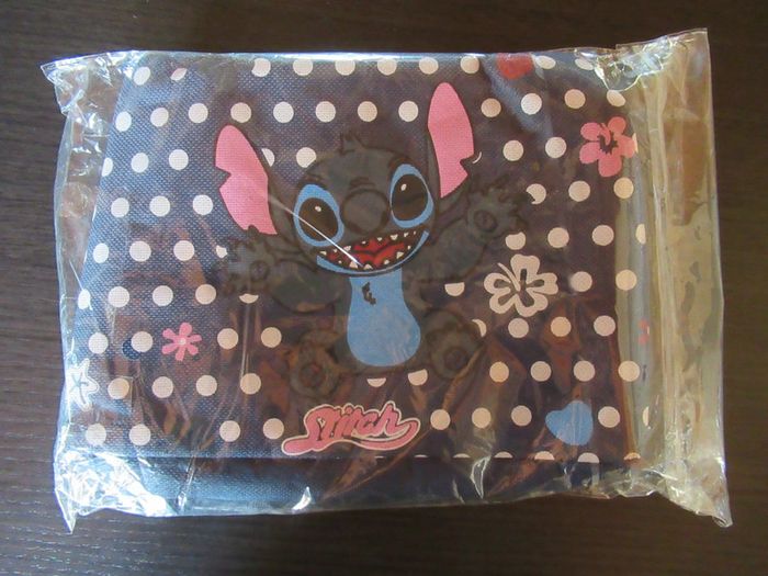 Sac isotherme (glacière, lunch box) Stitch neuf - photo numéro 4