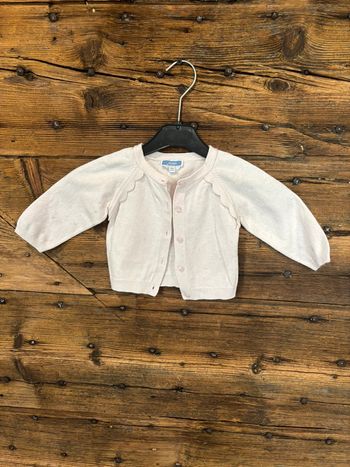 Gilet jacadi 12 mois