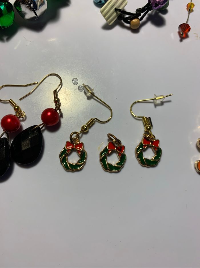 Lot bijoux Noël - photo numéro 7