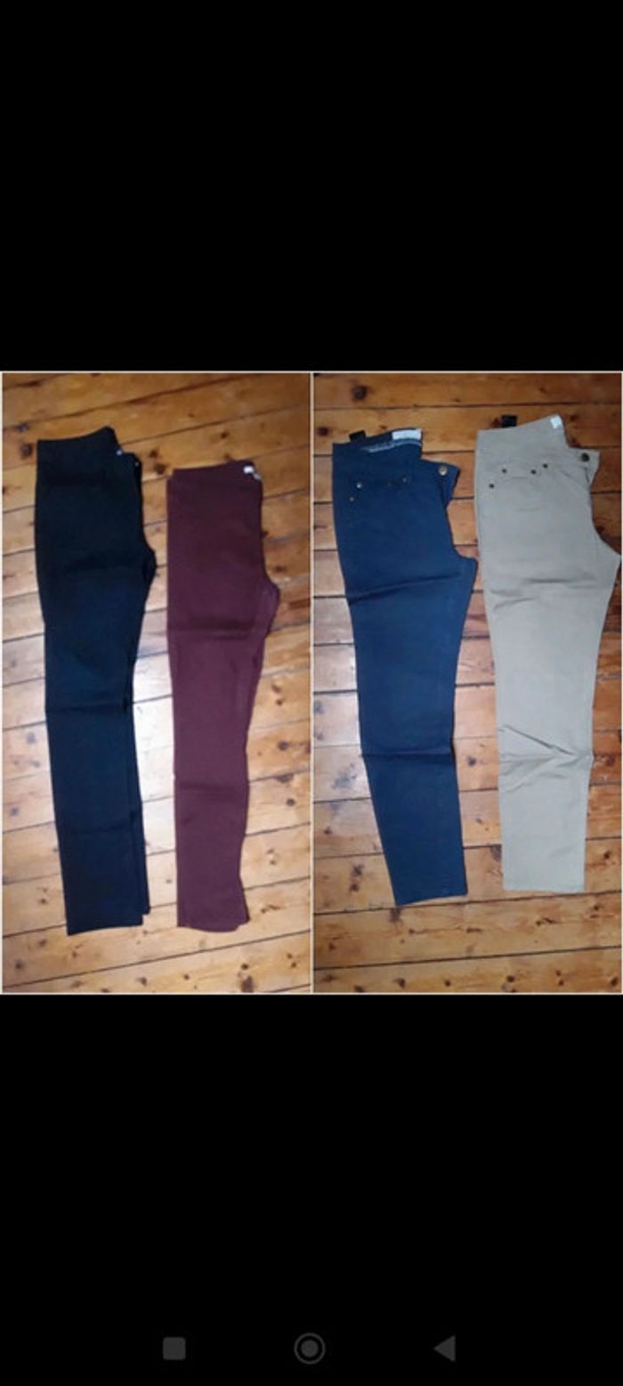 Lot pantalons femme - photo numéro 4