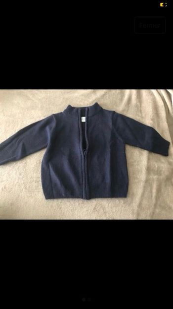 Gilet kimbaloo 6 mois