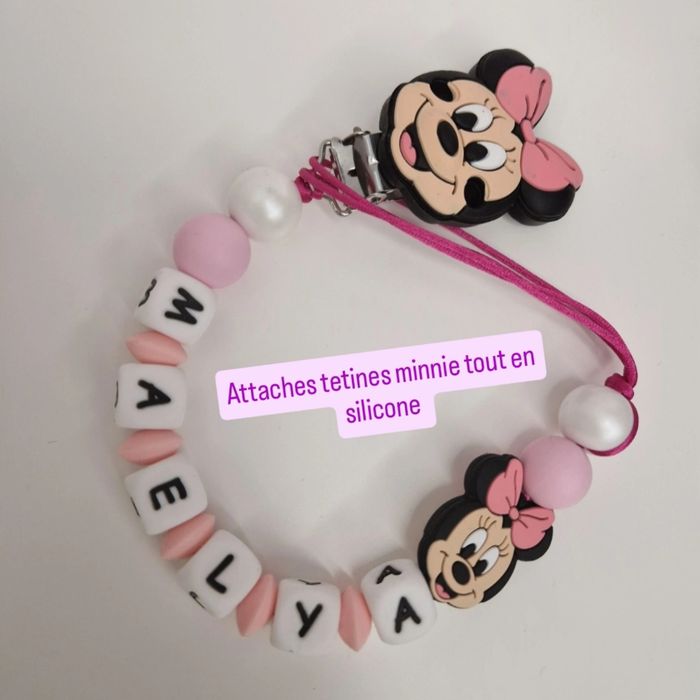 Attaches tetines minnie