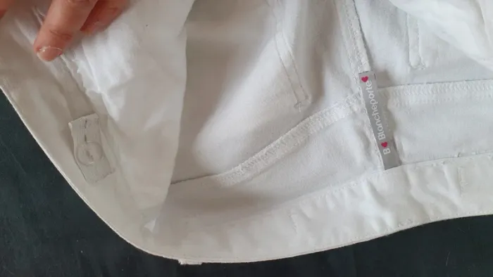 Pantalon blanc - photo numéro 5