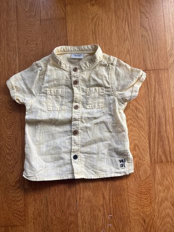 Chemise manches courtes 9 mois