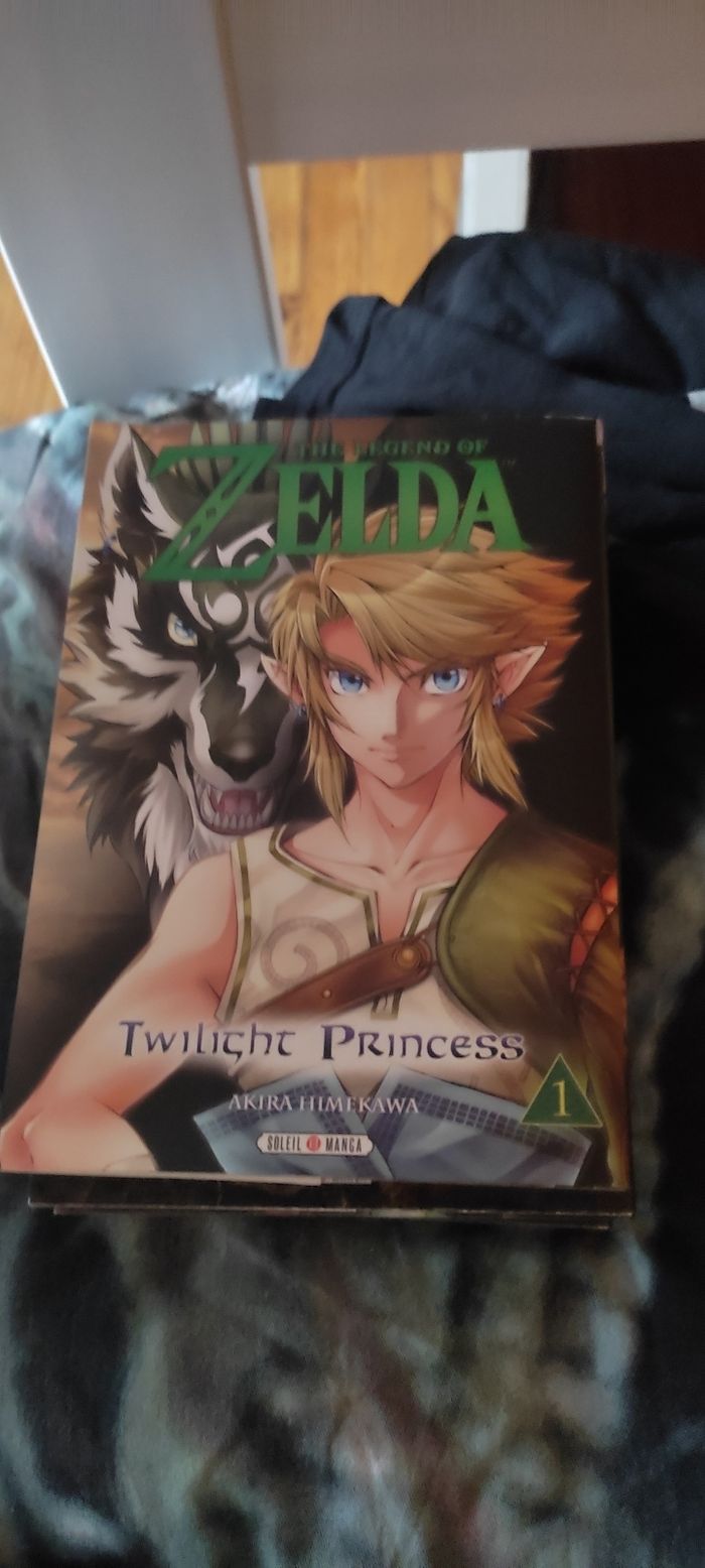 Mangas zelda