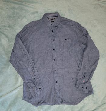 Chemise manche longue - New York Fit 👔 Tommy Hilfiger  - Taille M