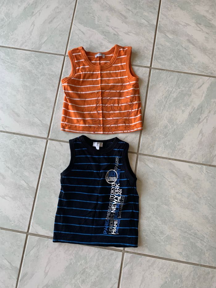 Débardeur garçon 18 mois